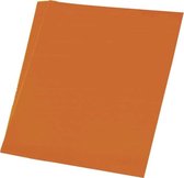 Haza Original Etalagekarton Fluor Oranje 48 X 68 Cm 10 Vel