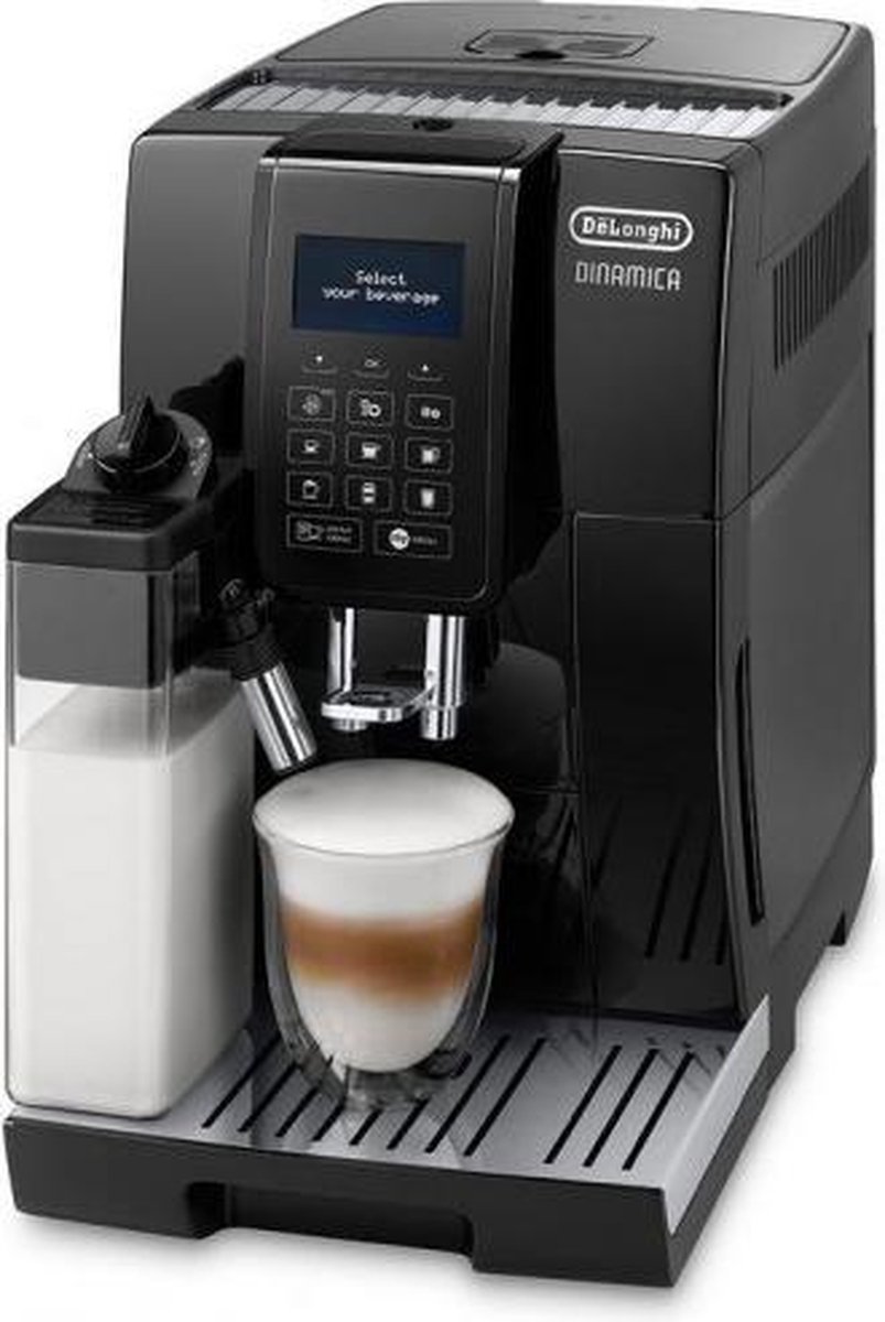 De'Longhi Dinamica ECAM 353.75B - Volautomatische espressomachine - Zwart — afbeelding 4