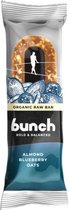 Bunch Raw Bar "Amandel & Blauwe bes" (16 x 40g)