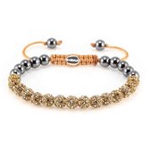 Karma Armband 82080 XS Spiral Full Crystal (Gold Crystal)