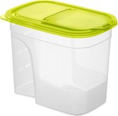 Rotho SUNSHINE - container voor losse producten / Opberger 2200 ml - groen