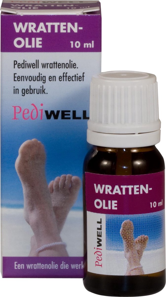 Goedkoopste Pediwell Wrattenolie
