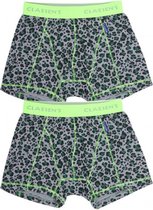 BOXER 2 PACK - GREEN LEOPARD SS20