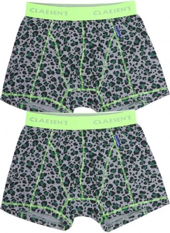 BOXER 2 PACK - GREEN LEOPARD SS20