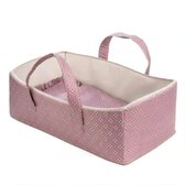 Mini Mommy - Carrycot Reiswieg - Paars - 44 Cm