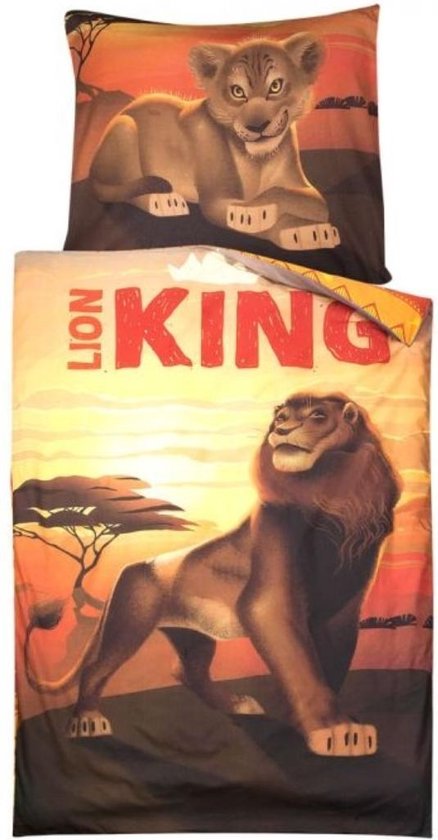 - The lion king bedset - - Simba - maat 140x200 | bol.com