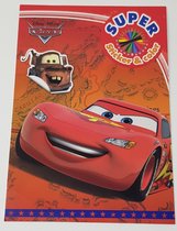 Disney - Pixar - Cars -  Lightning McQueen - Super kleurboek met stickers - Sticker&Color