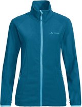 VAUDE Rosemoor Fleece Jas Dames, kingfisher Maat EU 38