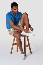 Kings of Indigo - Miguel - Korte Broek - Blauw - 34