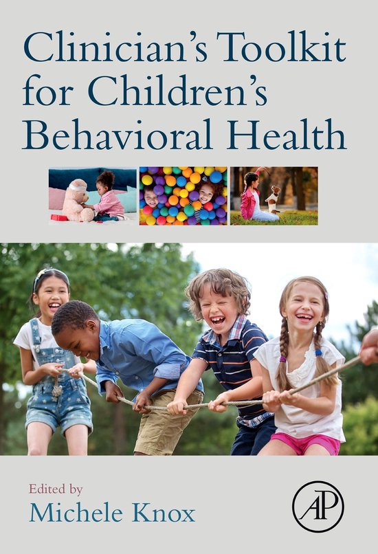 Clinician's Toolkit for Children's Behavioral Health - cover
