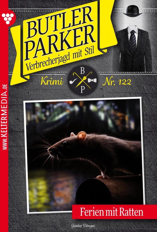 Butler Parker 122 - Ferien mit Ratten - cover