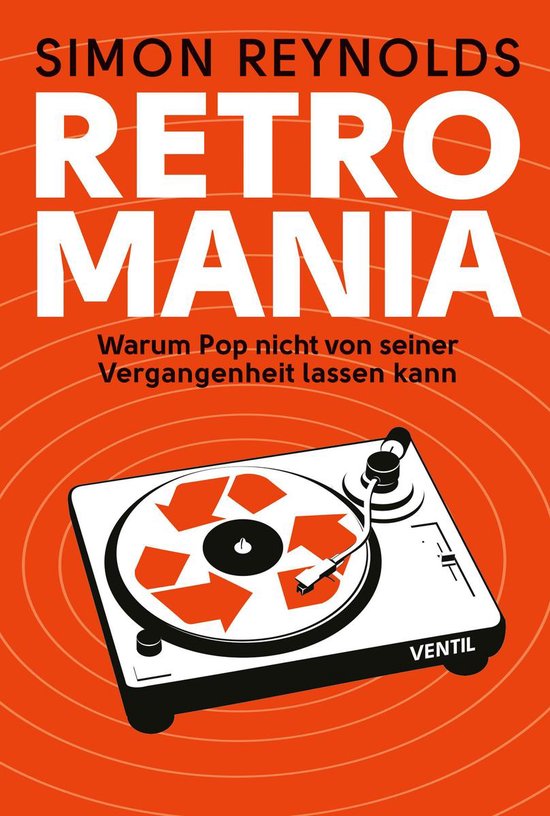 Retromania - cover