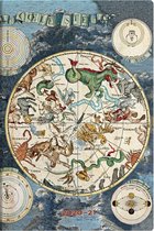 Paperblanks Agenda 2020-2021 Mini - Celestial Planisphere