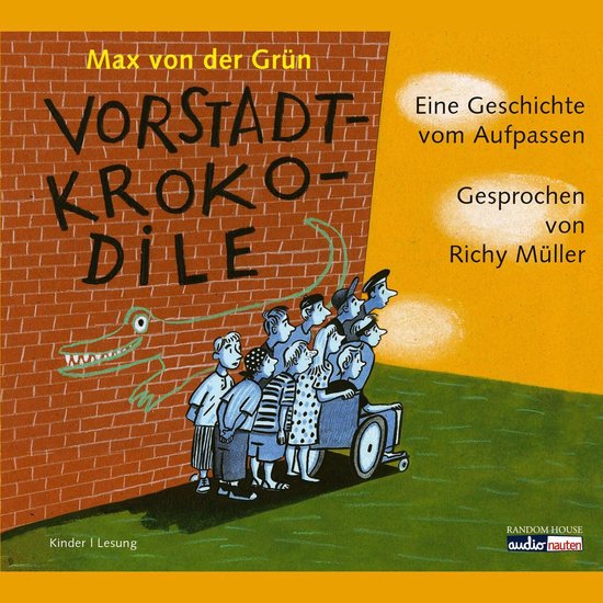 Vorstadtkrokodile - cover