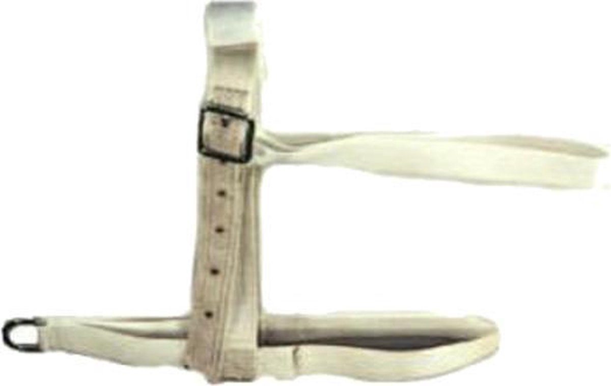 Weidehalster met keelband, nylon, KOE