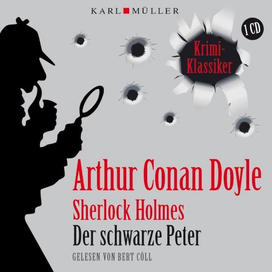 Der schwarze Peter - cover