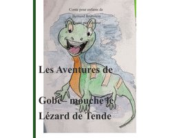 Gobe mouche lezard de tende