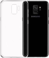 Samsung Galaxy S9 clear cover - transparant - voor Samsung Galaxy S9