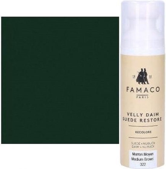 Famaco Velly Daim - flacon suède - One size