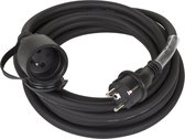 Rallonge professionnelle - 3M - 3G2.5 - H07RN-F - IP44