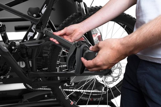Thule VeloSpace XT Trekhaak fietsendrager Black 2(3) bikes van Thule — afbeelding 3