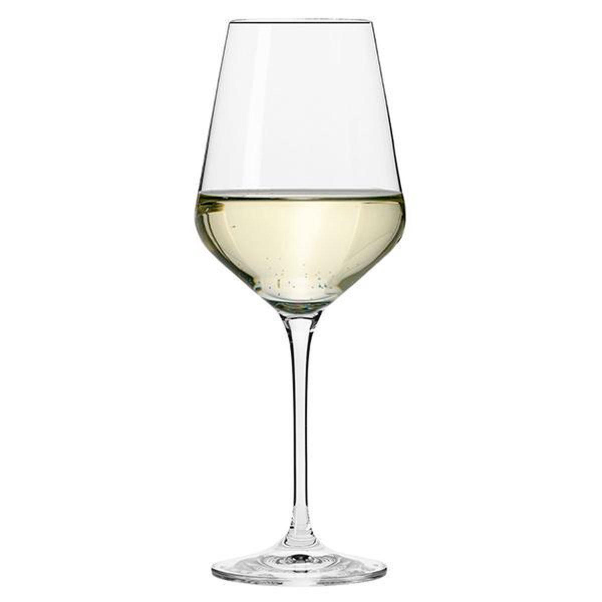 Krosno witte wijnglazen - 6 stuks - 500ml - zonder v