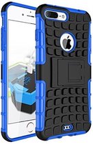 iPhone 6 Plus / iPhone 6S Plus - Schokbestendige Back Cover Blauw