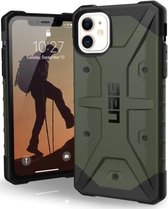 Urban Armor Gear Pathfinder Apple iPhone 11 Hoesje Groen