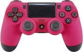 PS4, Wireless Dualshock 4 Controller V2 – Soft Grip Pink Custom