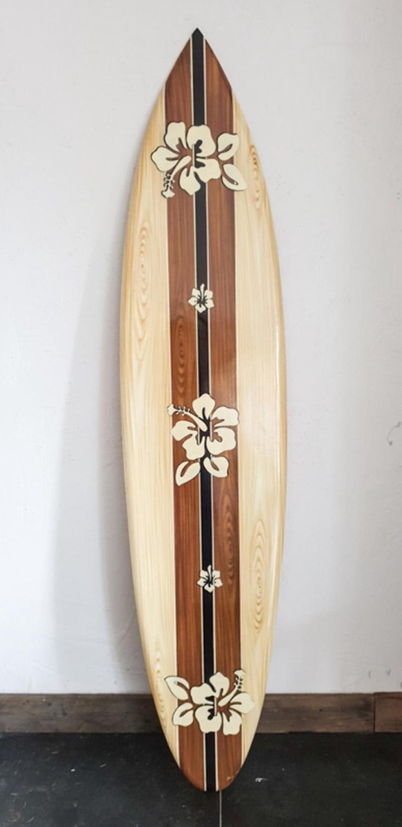 dwaas Irrigatie parallel Surfboard decoratie | bol.com