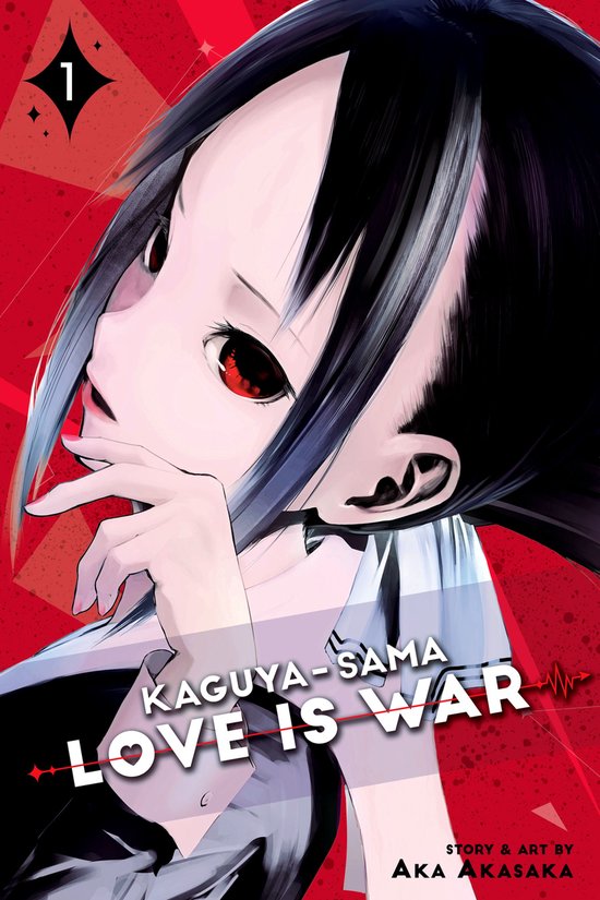 Kaguya-sama: Love Is War 1 - Kaguya-sama: Love Is War, Vol.  ... - cover