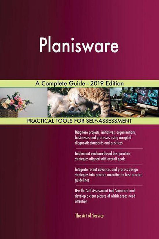 Planisware A Complete Guide - 2019 Edition (ebook), Gerardus Blokdyk ...