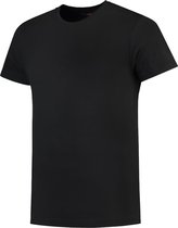 Tricorp T-shirt fitted - Casual - 101004 - Zwart - maat M