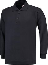 Tricorp casual Polo/Sweater boord - 301005 - Navy - maat XXL