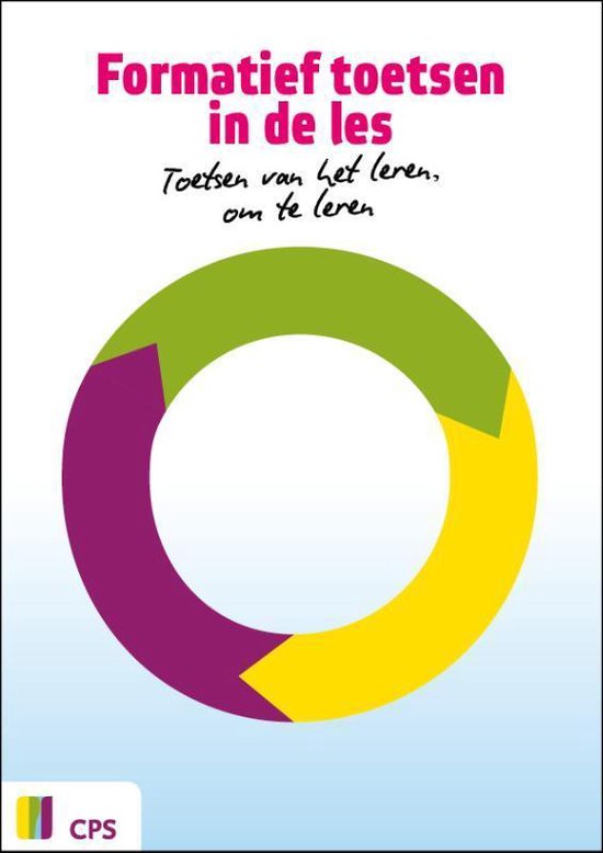 Formatief toetsen in de les - cover