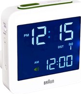 Braun BNC 009 wekker Multiband wit