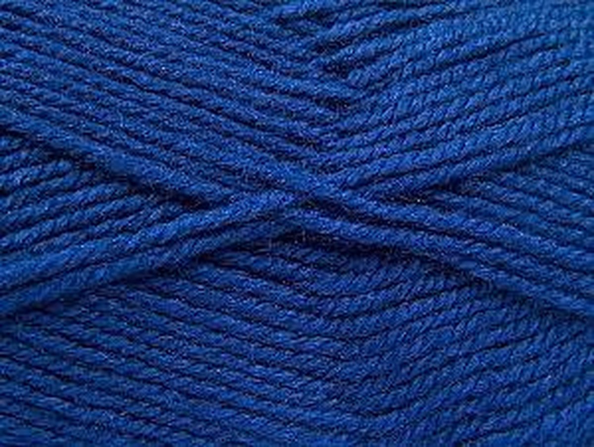 beige blauw 45/45 wol
