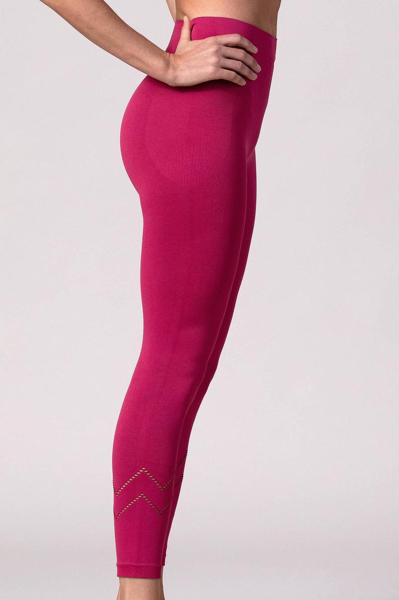 Duurzame REVIVE seamless en high-waist yoga - sportlegging CASTELO