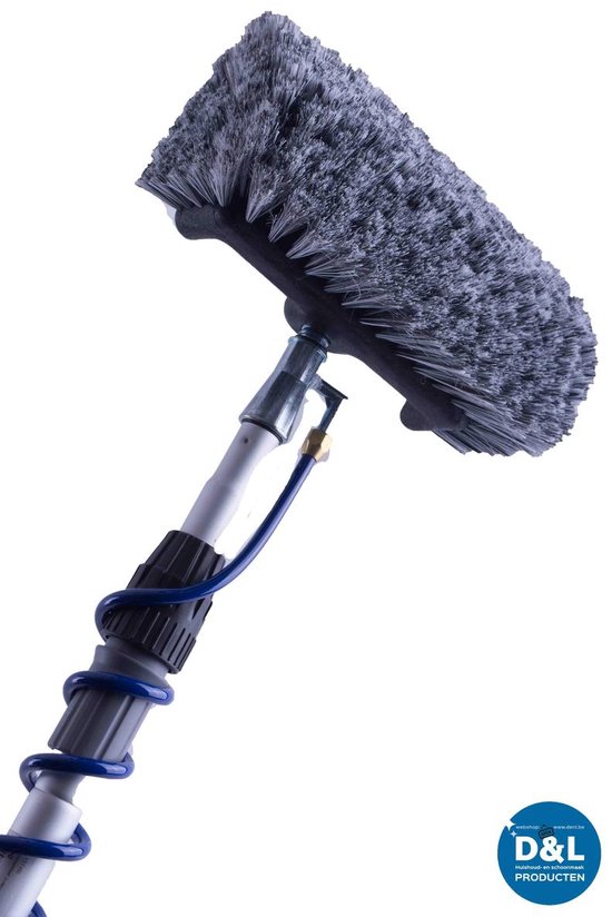 Hebitod Telescopische wasborstel, 3,6 m wasborstel met telescoopsteel