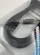 Optische geluid kabel TOS > TOS 5 Meter extra dun, makkelijk weg te werken