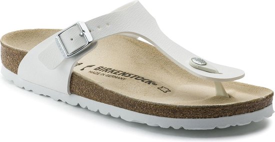 Birkenstock Gizeh Wit Dames Slippers / Teenslippers Narrow – Maat 36 |  bol.com