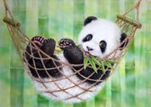 diamond painting  panda 30x40 cm