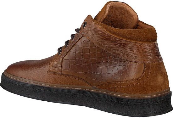 Cycleur de Luxe Heren Enkelboots Bilbao - Cognac - Maat 42 | bol.com