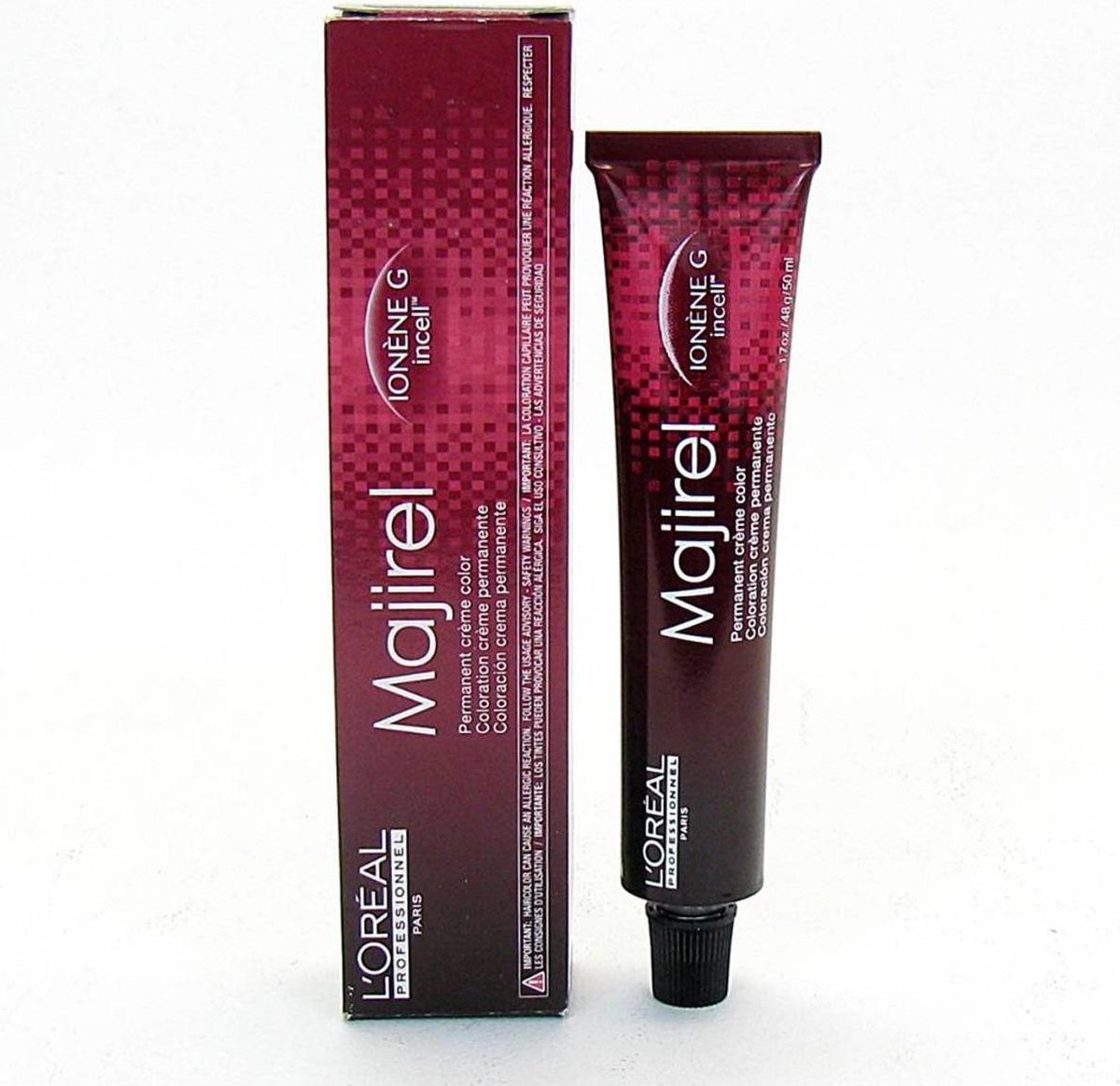 L'Oreal Majirel 7,42 Koper Parelmoerblond
