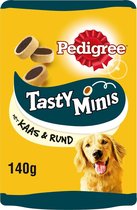 Pedigree Tasty Minis Cheesy Bites - Hond - Snack - 140 gr