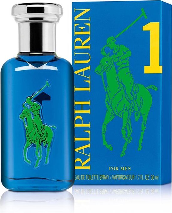douche Vooruitgaan Anekdote Ralph Lauren Big Pony 1 - 50ml - Eau De Toilette | bol.com