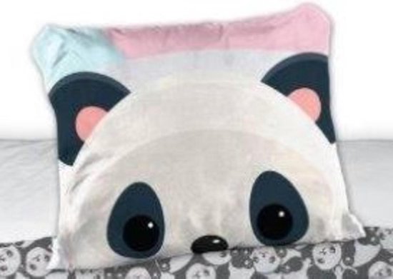 Panda dekbedovertrek in de kinderkamer - Unicorns & Fairytales