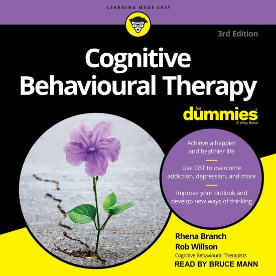 Cognitive Behavioural Therapy For Dummies - cover