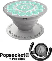 Popsocket ™ Combo Peace Tiffany - Popsocket + Popclip