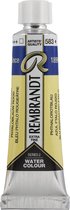 Rembrandt Aquarelverf Tube 10 ml Phtaloblauw Rood 583